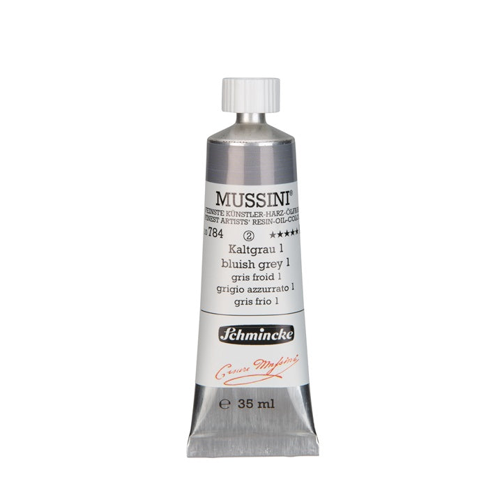 Oljne barve Schmincke MUSSINI 35 ml – 784 modro-siva 1