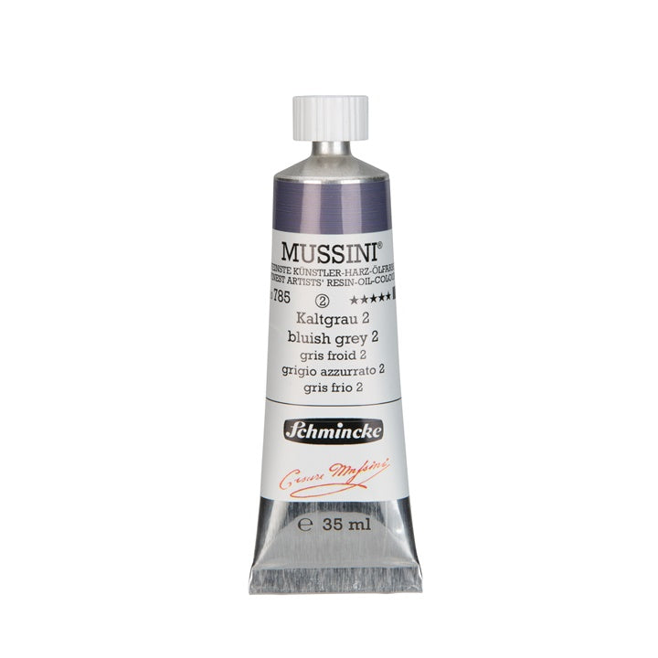 Oljne barve Schmincke MUSSINI 35 ml – 785 modro-siva 2