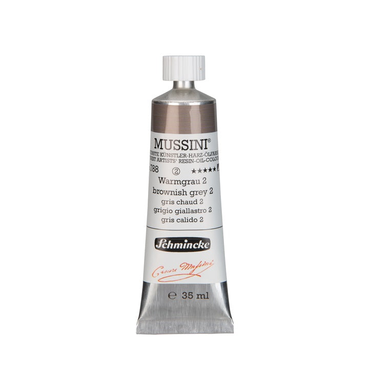 Oljne barve Schmincke MUSSINI 35 ml – 788 rjavo-siva 2