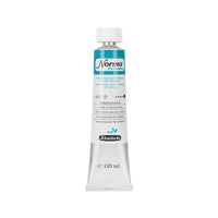 Schmincke Norma Blue oljne barve 120 ml – 425 kobaltno turkizni odtenek