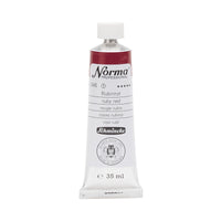 Oljne barve Schmincke Norma Professional 35 ml – 346 Rubinasto rdeča