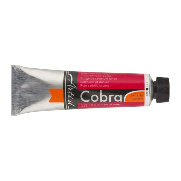 Oljna barva Cobra Artist vodotopna 40 ml | različne barve