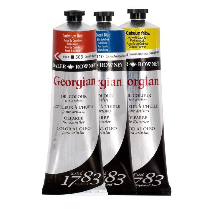 Oljna barva Daler - Rowney GEORGIAN 75 ml | izberite nianso