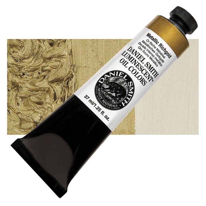 Oljna barva Daniel Smith Luminescent 37ml | različni odtenki
