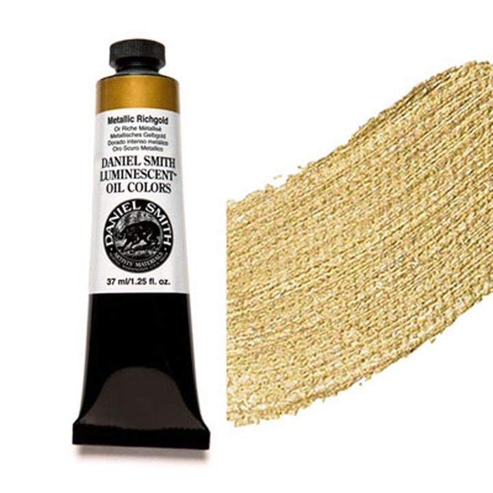 Oljna barva Daniel Smith Luminescent 37ml | različni odtenki – pogled 4