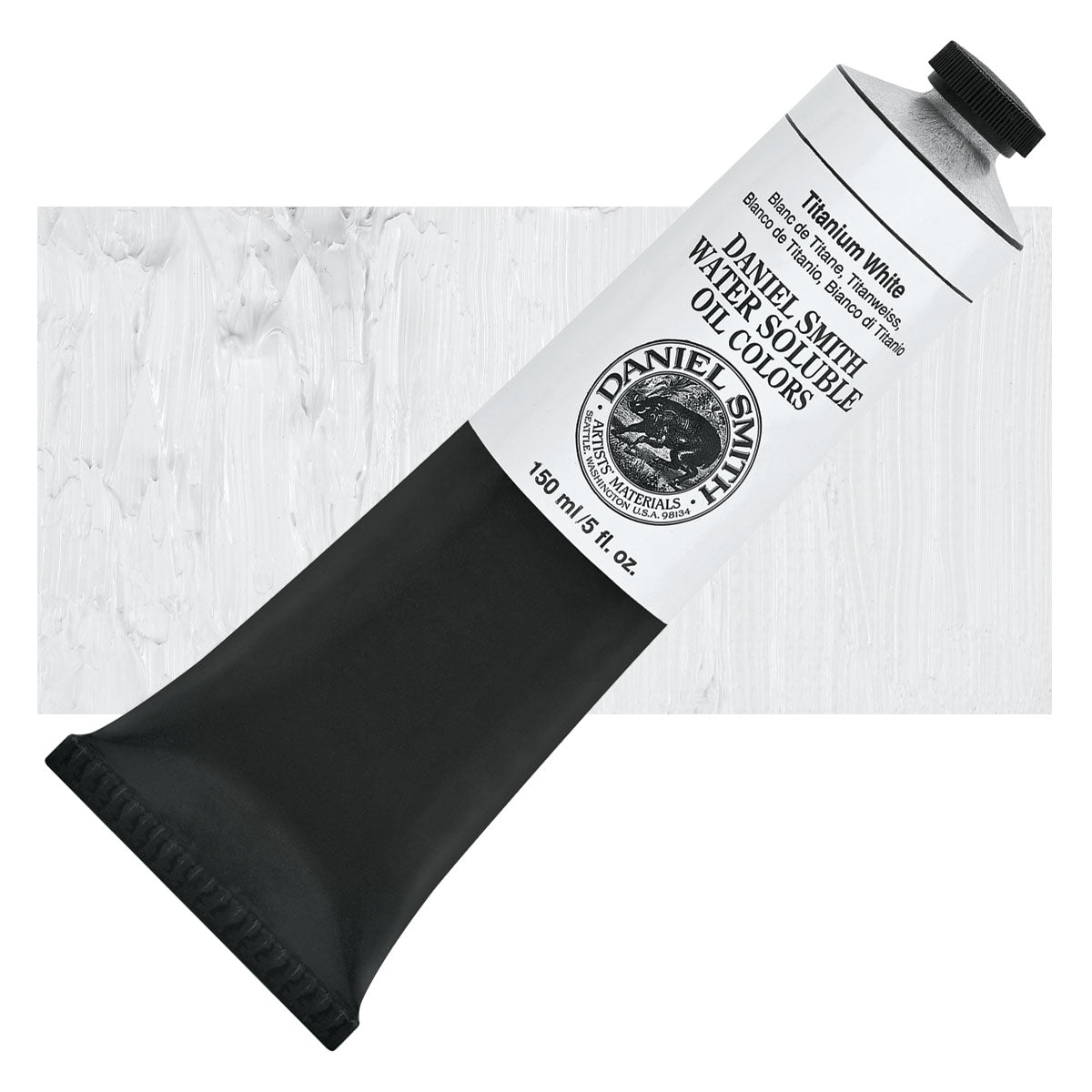 Oljna barva Daniel Smith Original 150 ml - Titanium White