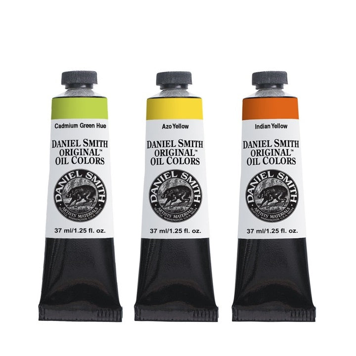Oljna barva Daniel Smith Original 37ml | različni odtenki
