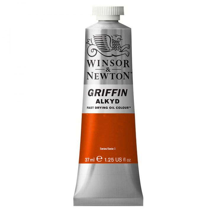 Oljna barva hitrosušeća Winsor & Newton Griffin Alkyd 37 ml | izberite odtenek – pogled 2
