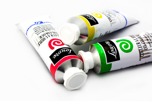 Oljna barva LOUVRE 60ml | različne barve