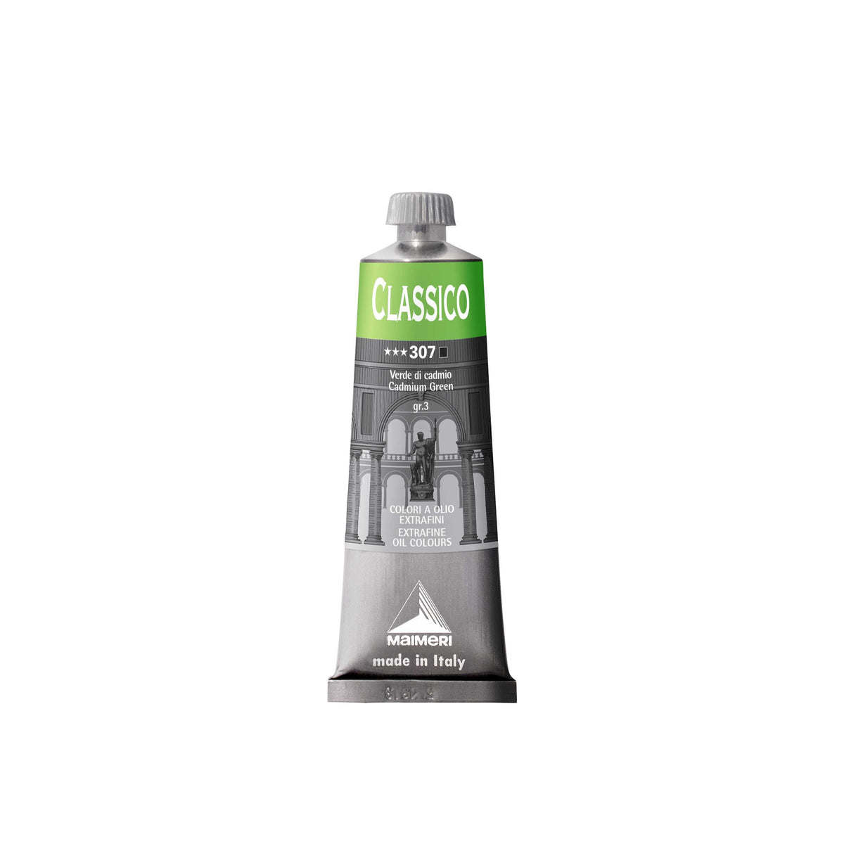 Oljna barva MAIMERI Classico - 60 ml | izberite odtenek – Kadmijeva zelena