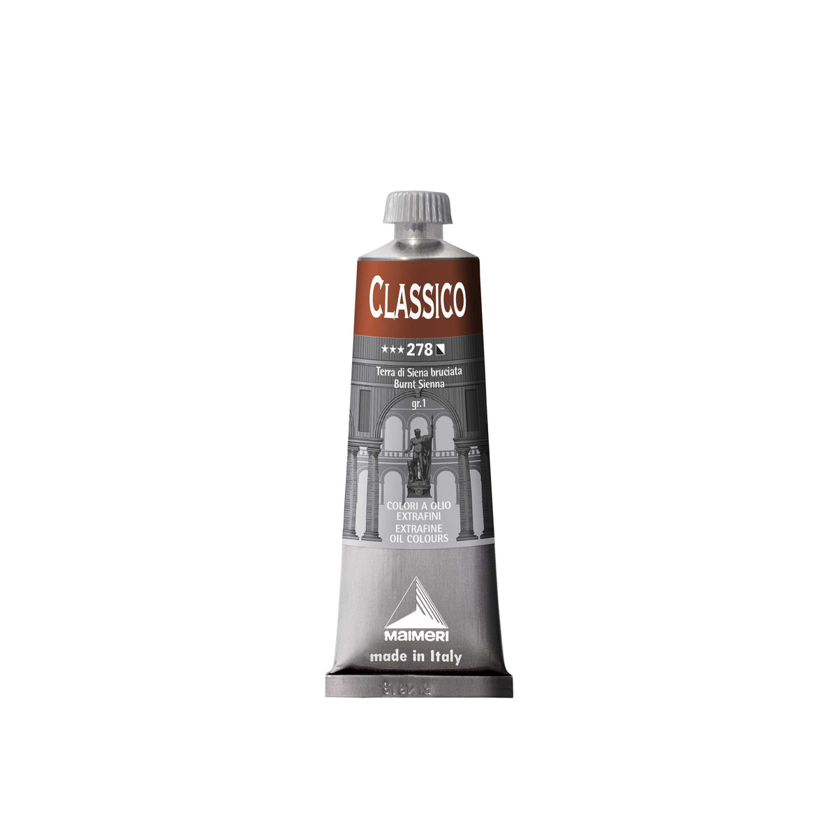 Oljna barva MAIMERI Classico - 60 ml | izberite odtenek – Žgana siena