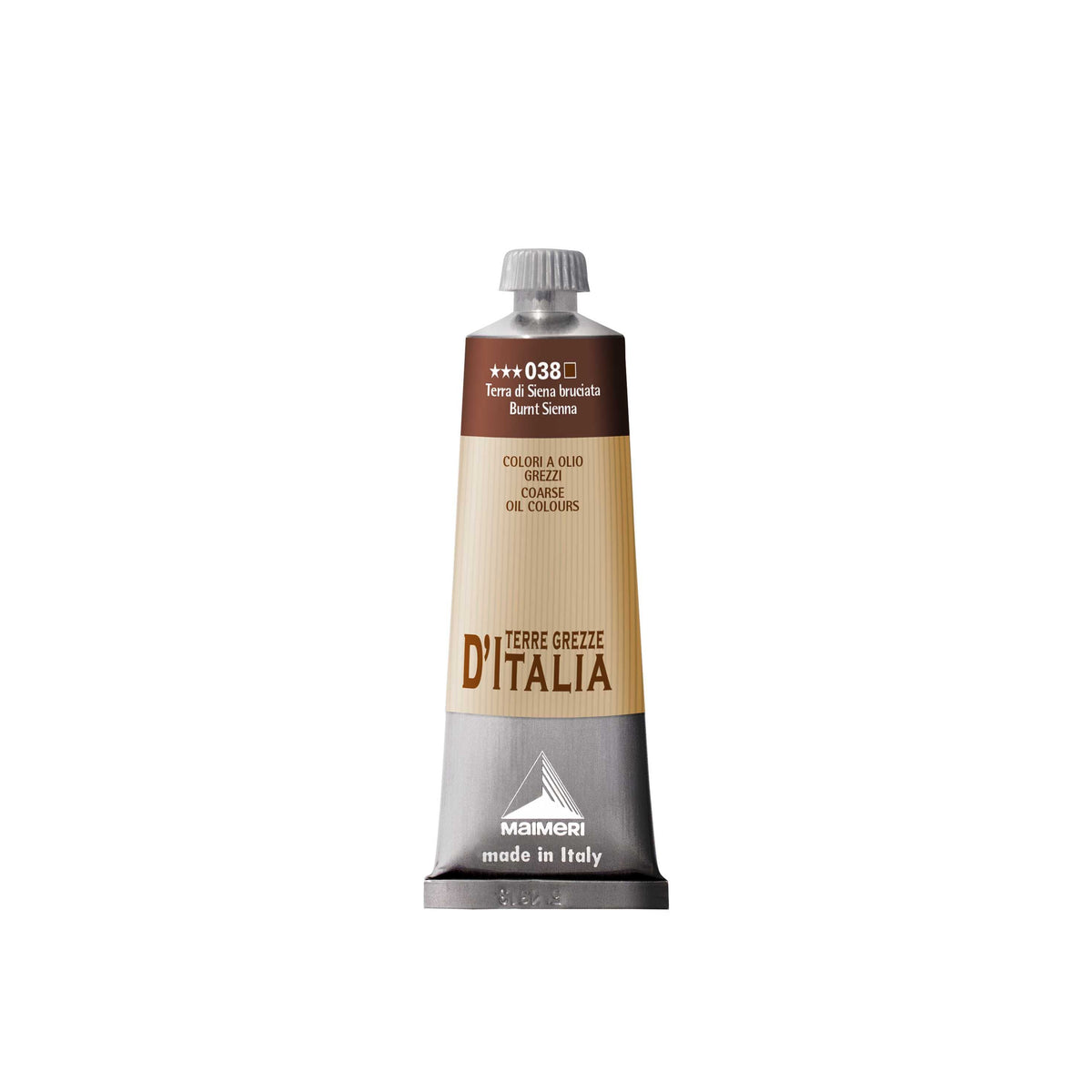 Oljna barva Maimeri Classico Earth - 60 ml | izberite odtenek – Žgana siena