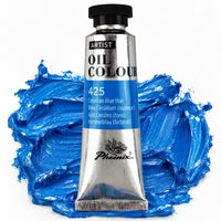 Oljna barva Phoenix - 40 ml | 425 ceruleansko modra (imitacija)