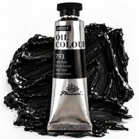 Oljna barva Phoenix Artist Oil – 40 ml | izberite odtenek – črn / 793