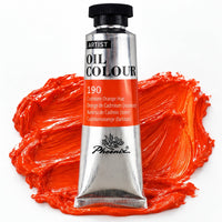 Oljna barva Phoenix Artist Oil – 40 ml | izberite odtenek – oranžen / 190