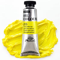 Oljna barva Phoenix Artist Oil – 40 ml | izberite odtenek – rumen / 215