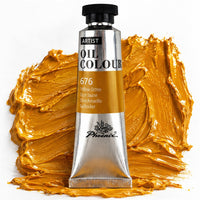 Oljna barva Phoenix Artist Oil – 40 ml | izberite odtenek – rumen / 676