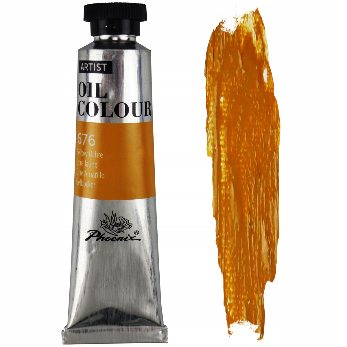 Oljna barva Phoenix Artist Oil – 40 ml | izberite odtenek