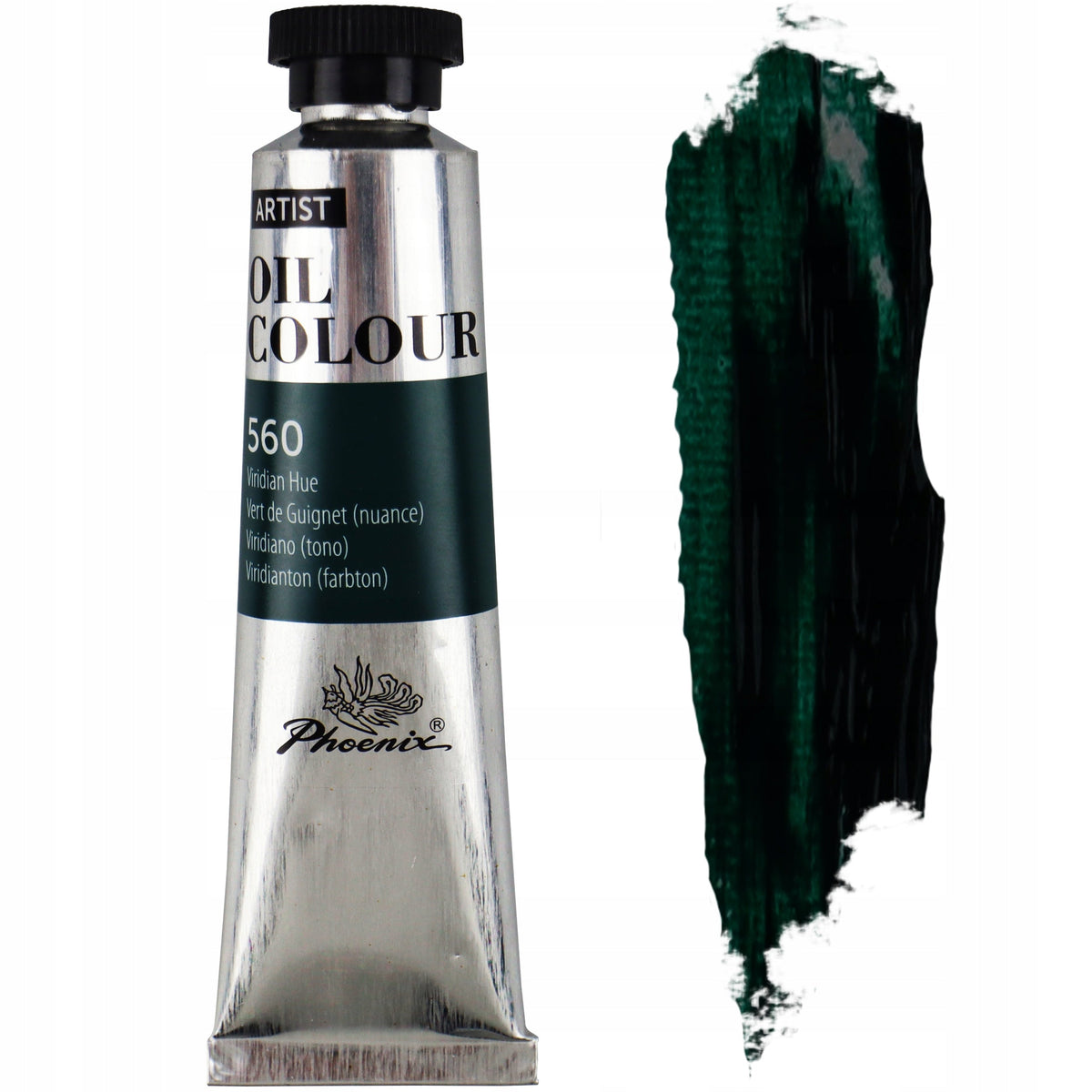 Oljna barva Phoenix Artist Oil – 40 ml | izberite odtenek