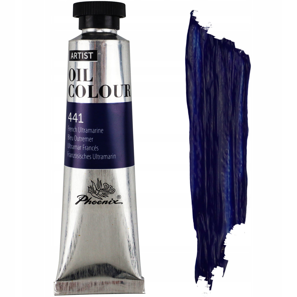 Oljna barva Phoenix Artist Oil – 40 ml | izberite odtenek