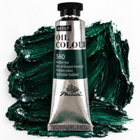 Oljna barva Phoenix Artist Oil – 40 ml | izberite odtenek – zelen / 560