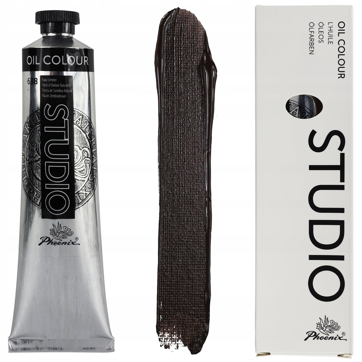 Oljna barva Phoenix Studio – 120 ml | izberite odtenek