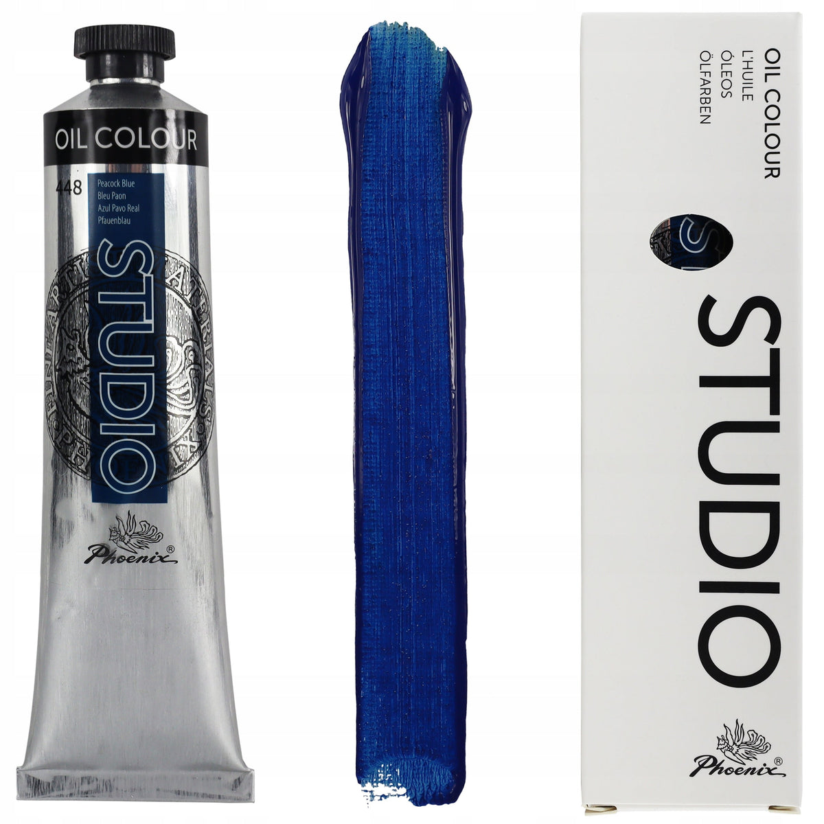 Oljna barva Phoenix Studio – 120 ml | izberite odtenek