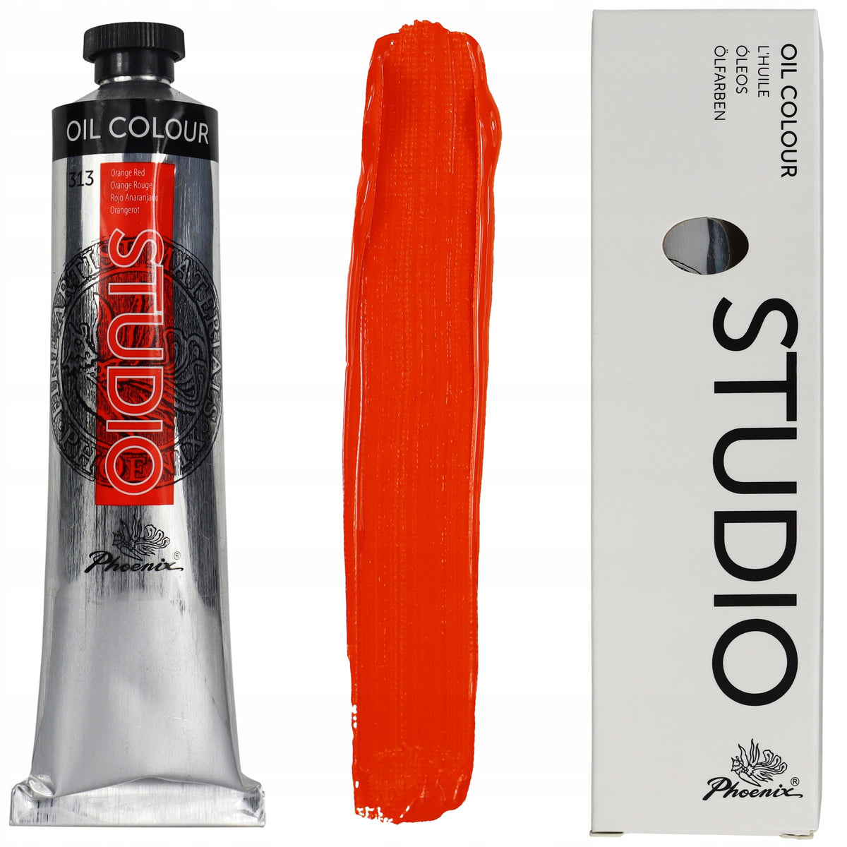 Oljna barva Phoenix Studio – 120 ml | izberite odtenek