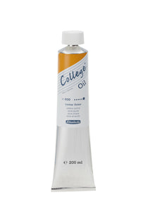 Oljna barva Schmincke College Oil 200 ml – 600 Rumena okra