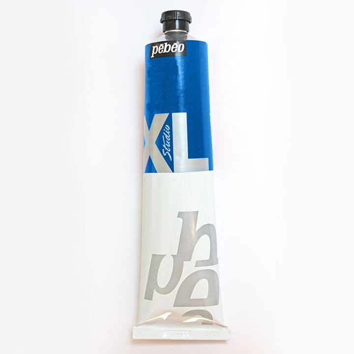 Oljna barva STUDIO XL - 200ml | različne barve - Kobalt modra imit.