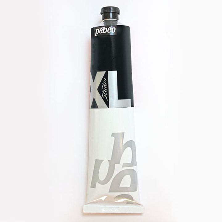 Oljna barva STUDIO XL - 200ml | različne barve - Slonovina črna