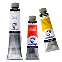 Oljna barva Van Gogh 40 ml / 40 odtenkov | različne barve – pogled 2