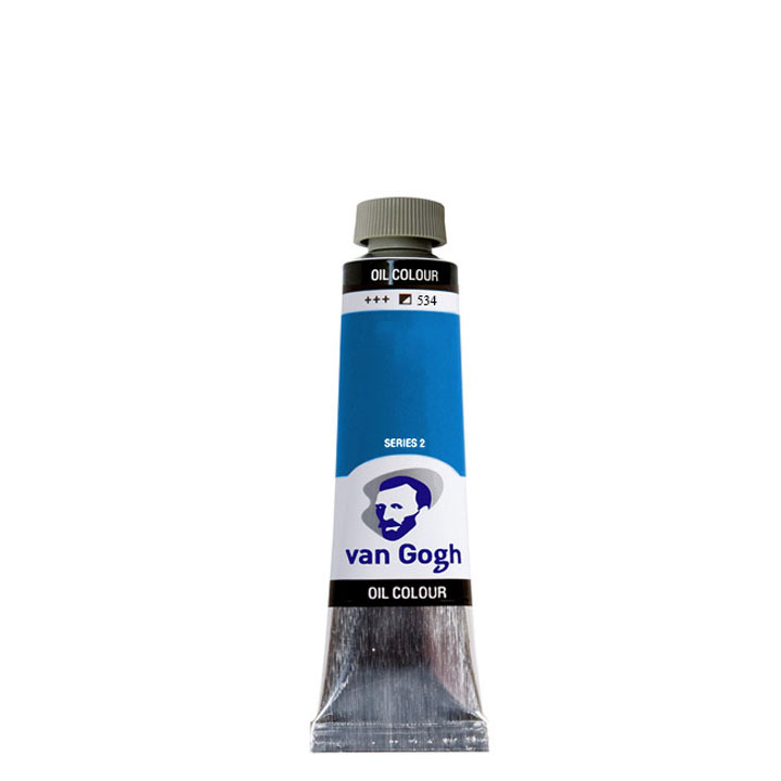 Oljna barva Van Gogh 40 ml / 40 odtenkov | različne barve – pogled 40