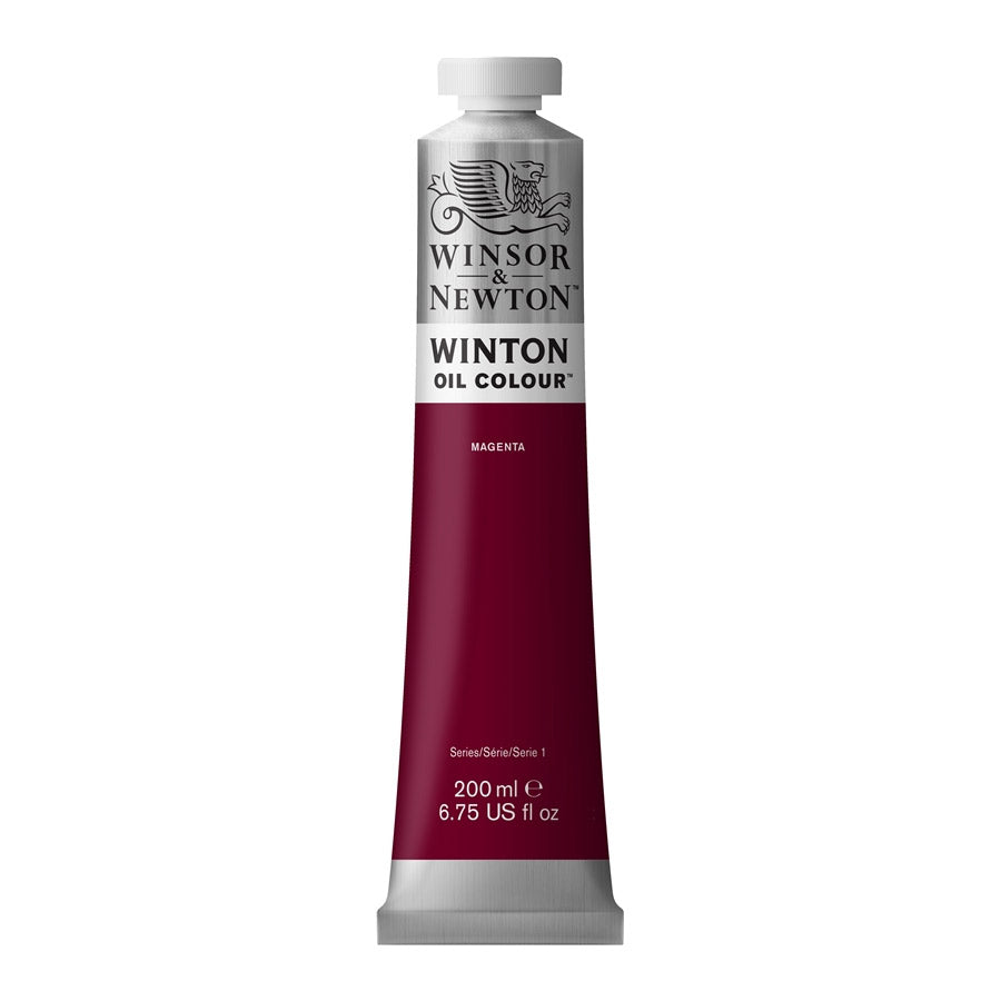 Oljna barva Winsor & Newton Winton 200 ml | izberite odtenek