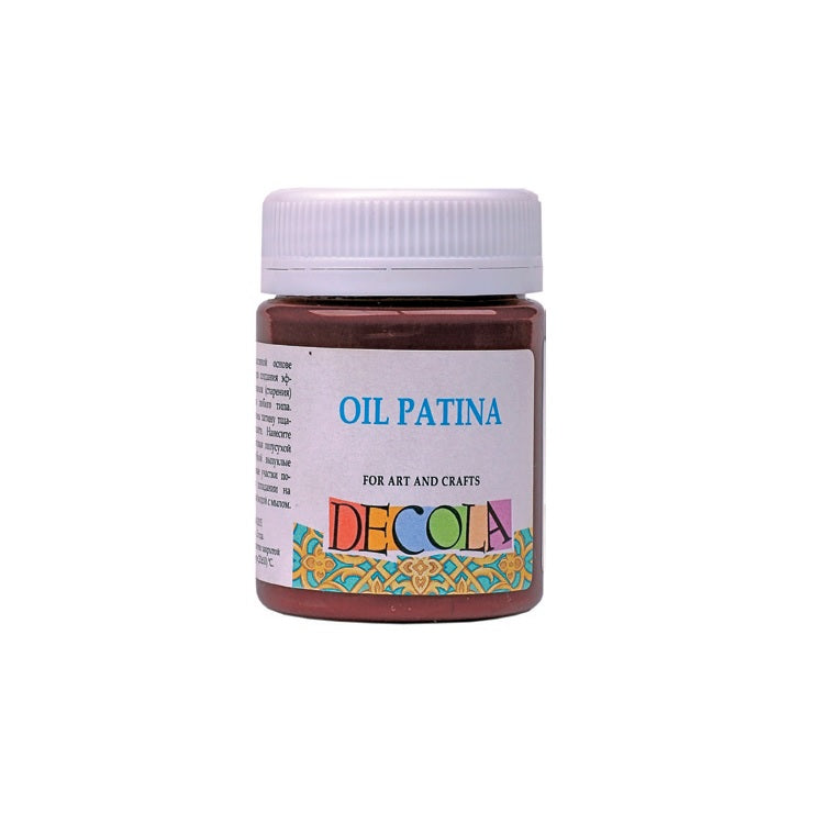 Oljna barva za efekt patine Decola 50 ml | izberite odtenek