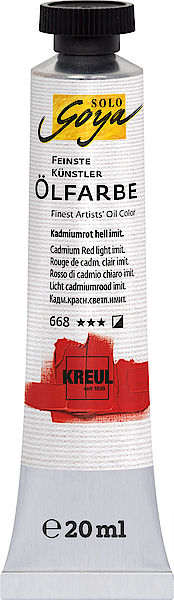 Oljne barve Finest Artists Solo Goya 20 ml | različni odtenki