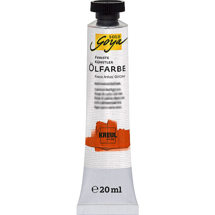 Oljne barve Finest Artists Solo Goya 20 ml | različni odtenki – pogled 3