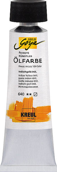 Oljne barve Finest Artists Solo Goya 55 ml – Neprozorno bela