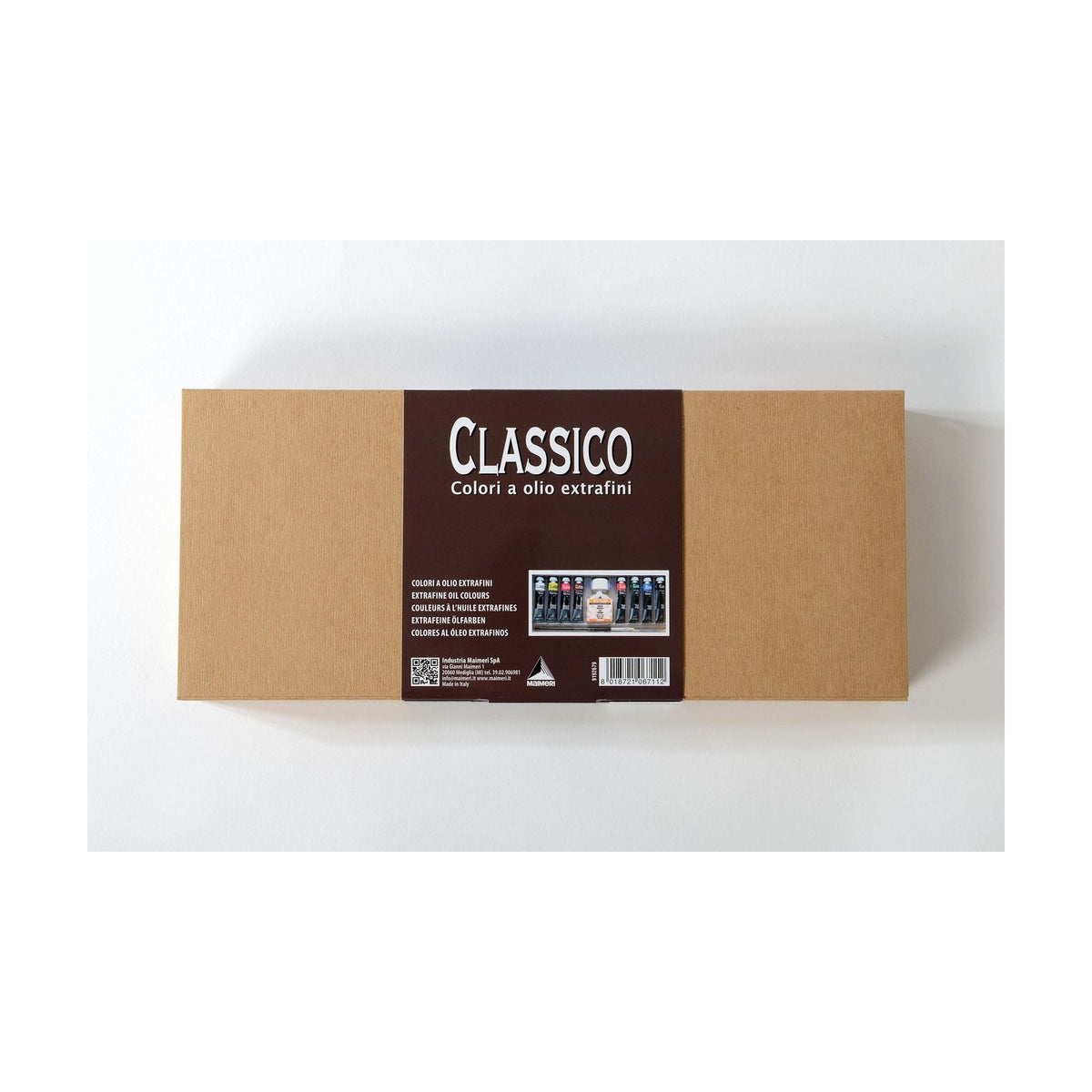 Oljne barve MAIMERI Classico Intro set 20 ml
