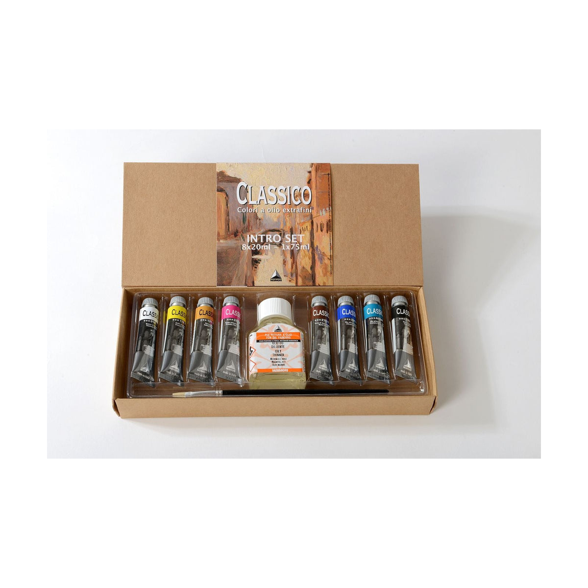 Oljne barve MAIMERI Classico Intro set 20 ml