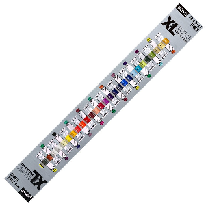 Oljne barve Pebeo Studio XL - set 40 x 20 ml