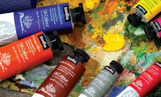 Oljne barve PHOENIX Studio Oil Colour - 120 ml | različne barve – pogled 16