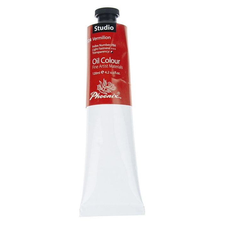Oljne barve PHOENIX Studio Oil Colour - 120 ml | različne barve – pogled 17