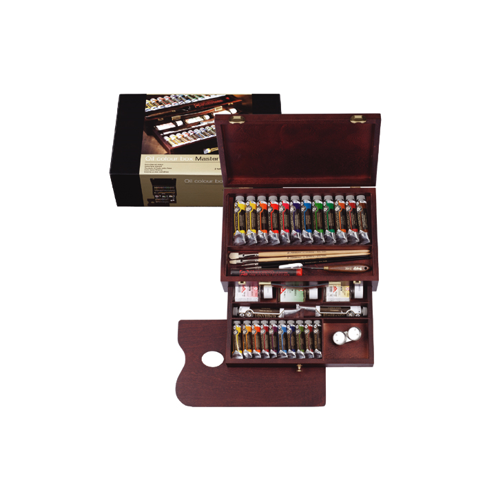 Oljne barve Rembrandt box master