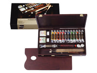 Oljne barve Rembrandt box professional