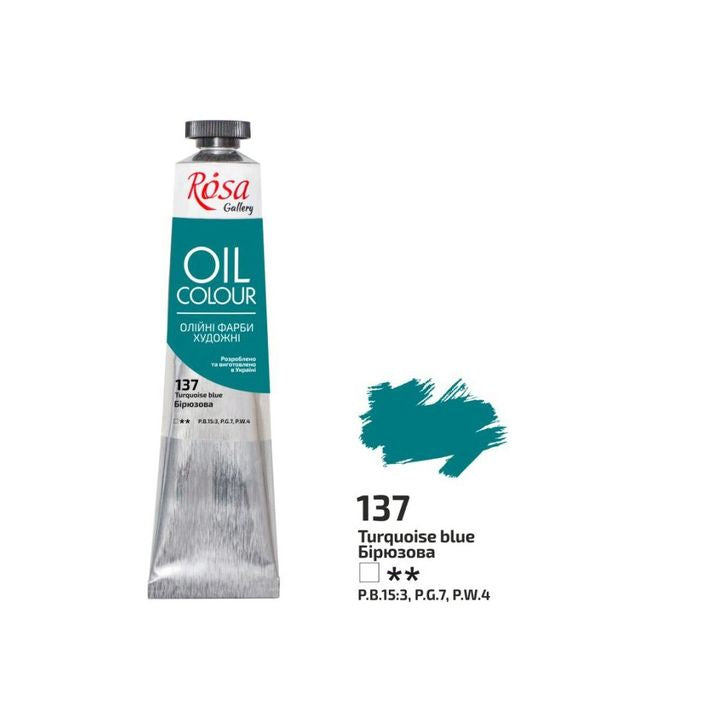 Oljne barve Rosa Gallery 45 ml | različne barve – pogled 38