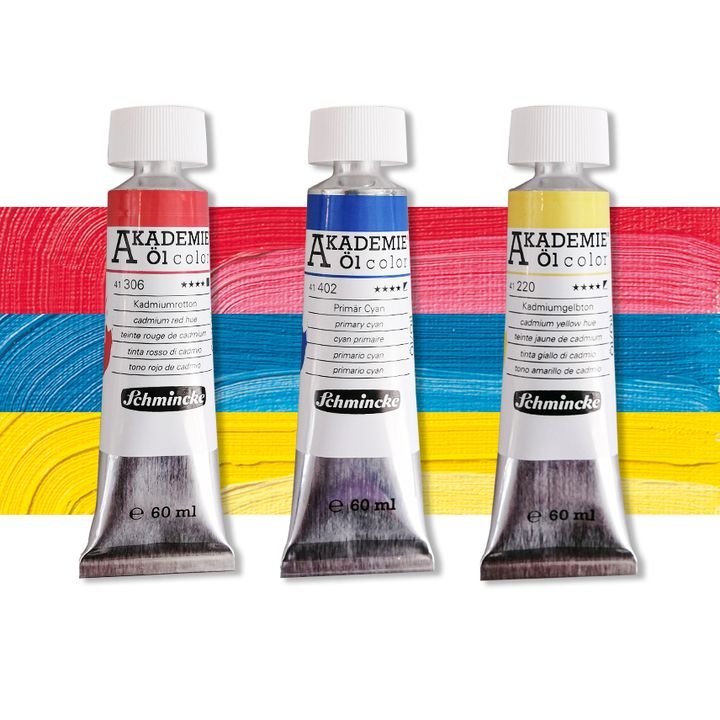 Oljne barve Schmincke AKADEMIE 60 ml  | različne barve