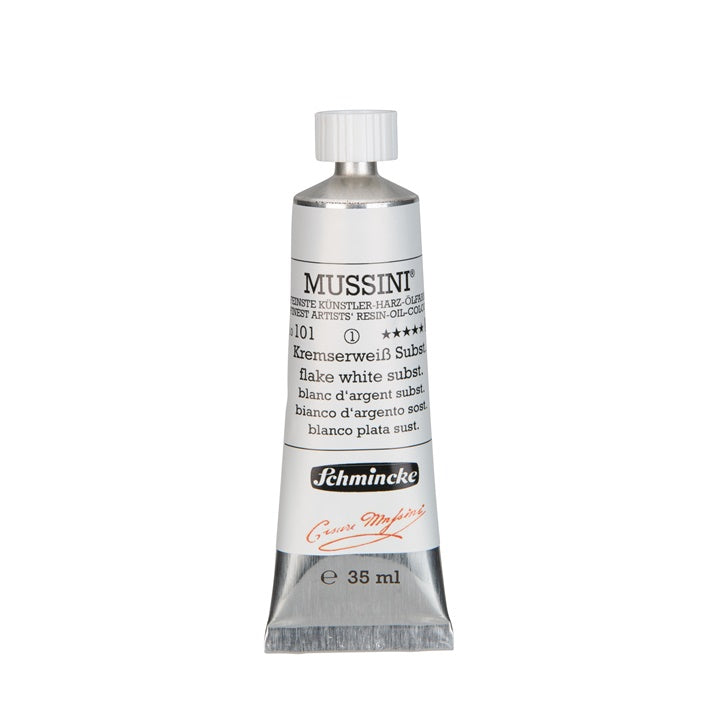 Oljne barve Schmincke MUSSINI 35 ml  | različne barve - 101 beli kosmiči sub.