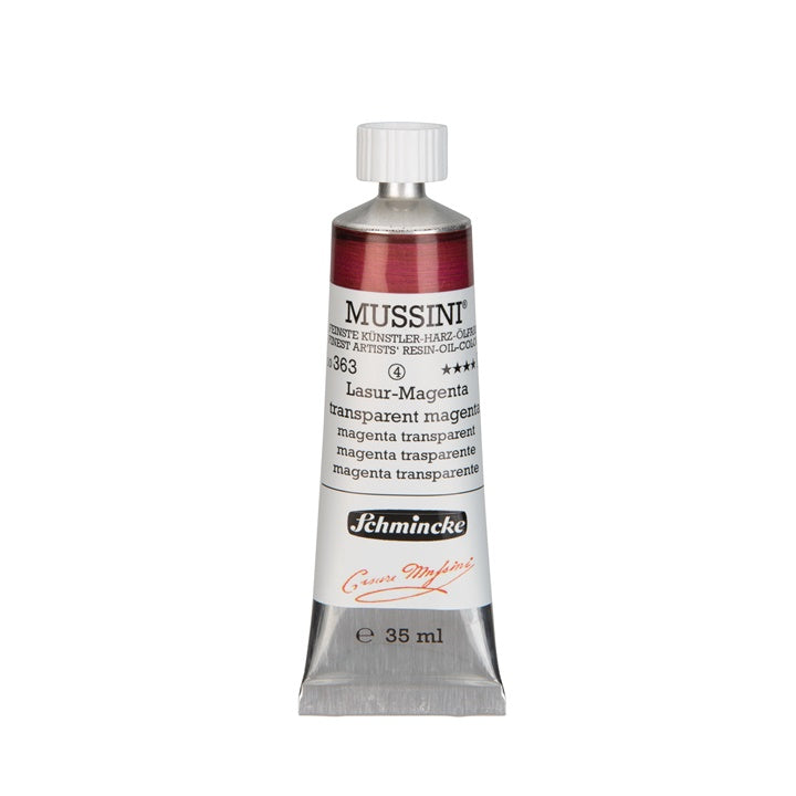 Oljne barve Schmincke MUSSINI 35 ml  | različne barve – pogled 35