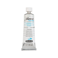 Oljne barve Schmincke Norma Blue 35 ml – 114 Titanova bela